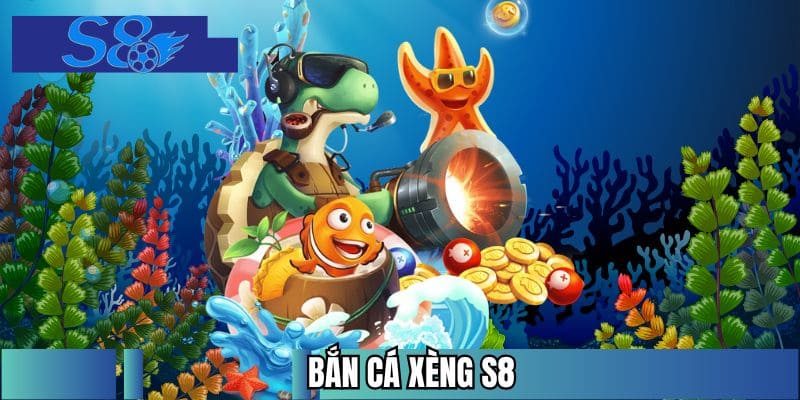 Bắn Cá Xèng S8 - Siêu Phẩm Cá Cược đổi Thưởng Đỉnh Cao