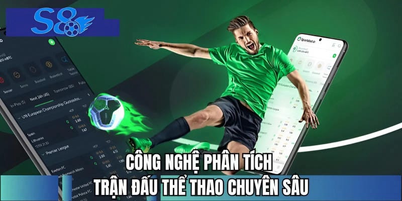 Công nghệ phân tích trận đấu thể thao chuyên sâu