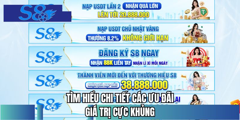 Tìm hiểu chi tiết các ưu đãi giá trị cực khủng